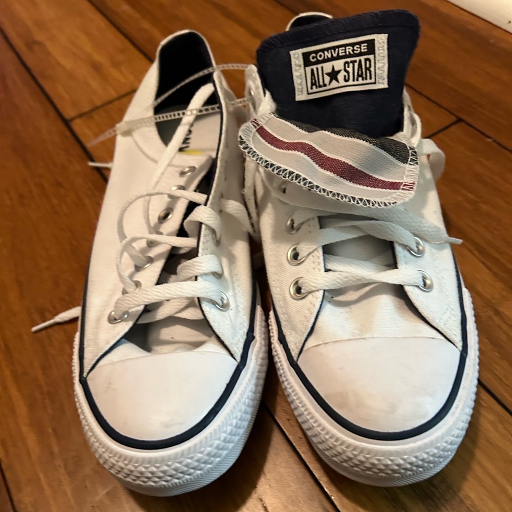 New white converse